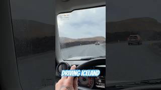 Driving Around Iceland #iceland #icelandroadtrip #driving