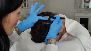 ASMR Scalp Check & Exam: Experience Ultimate Relaxation