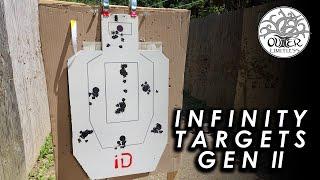 Infinite Defense Gen 2 Silhouette Infinity Targets - Increasing Quality...Increasing Effectiveness!!