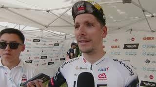 João Almeida  - Interview at the finish - Stage 4 - Tour de Suisse 2025