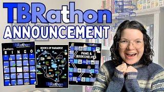 TBRathon 2025! | JANUARY READATHON ANNOUNCEMENT ️