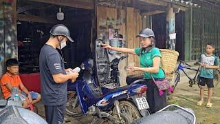 Single Mom: Harvesting Chicken Eggs - I Decided to Sell My Motorcycle