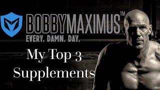 Maximus Minute Ep. 38 - My Top 3 Supplements