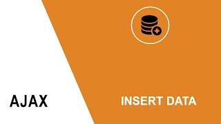 How to Insert Data using PHP Ajax