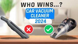 Top 5: Best Car Vacuum Cleaner 2024 [Don't Buy One Before Watching This]