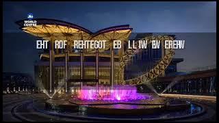 Watch Preview of  the Brand new venue Reliance Jio Centre,BKC, Mumbai, India. -Waiting to host you