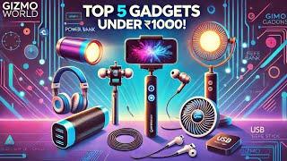 Top 5 gadgets under 1000 on amazon