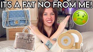 6 LUXURY ITEMS IM NEVER BUYING & WHY!  | Kenzie Scarlett