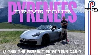 Why a Drive Tour is a must for any Petrol Head - Exploring the Pyrenees | 4K