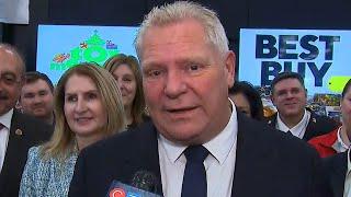 Ontario Premier Doug Ford responds to Trump's jab: "We'll never be the 51st state"