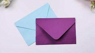 Very Easy Envelope Making Step by Step