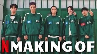 Making Of SQUID GAME SEASON 2 Part 5 - Best Of Behind The Scenes, Game Rehearsals & Backstage Fun