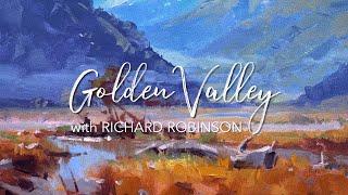 Painting Golden Valley