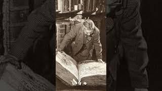 A woman examining giant books in the Prague Castle Archives. | UNKNOWN FACTS