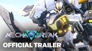 Mecha BREAK | Official Closed Beta Gameplay Trailer