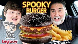 Big Boy Spooky Burger: The Shocking Taste Test Results!