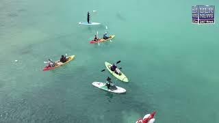 Aerial | Paddle For PALS at Sandy's Boat Club, October 19 2024