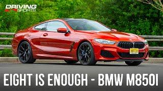 Driving the $120,000 BMW M850i Coupe: Full Review