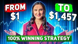 OPTION TRADING LIVE | +$1,457 A DAY - FAST WAY TO EARN MONEY IN BINARY OPTIONS