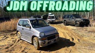 I TOOK THE HONDA Z OFFROADING!