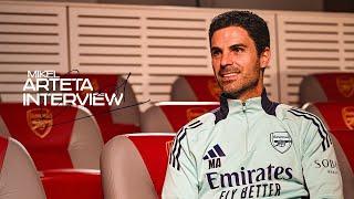 Mikel Arteta signs new Arsenal contract ️ | EXCLUSIVE INTERVIEW