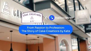 How Cake Creations by Kate Was Born: From Baking Passion to Custom Cakes & Cookies