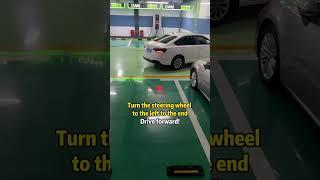 The way to back into a parking space. Did you learn it?#driving #skills #tips #knowledge #fpy