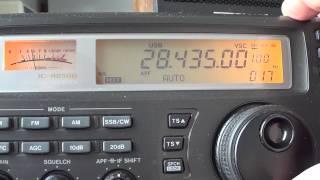 Introduction to the 10 meter amateur radio band