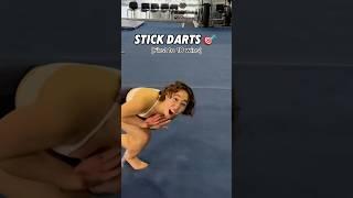 STICK DARTS  #gymnastics #gymnast #sports #gym #darts #olympics #olympic #sport #fail #fails