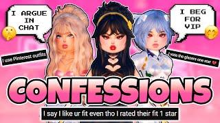 Reading Your *INSANE* Dress to Impress Confessions