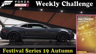 Forza Horizon 5 - Weekly Challenge Autumn Forzathon with 2015 Chevrolet Camaro Z/28 | Xbox Series