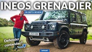 Ineos Grenadier review: Defender contender?