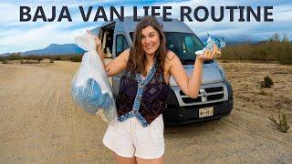 How To Van Life in Baja, Mexico (Errands Day!)