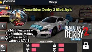 Demolition Derby 2 Mod Apk | Unlimited Money | No Password | L v1.7.18