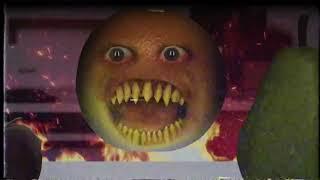 Scenes For Richard Smart, Mondina 18 & Others' Analog Horror Annoying Orange Threatens Videos