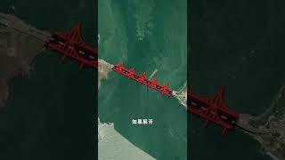 金門大橋：從夢想到現實的傳奇 #金門大橋  #地理趣聞  #地理百科世界  #帶你看世界  #地圖