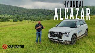 Hyundai Alcazar drive review | Alcazar top model