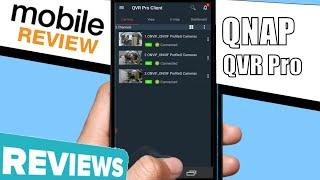 QNAP QVR Surveillance NAS Phone App Review