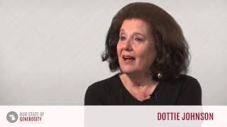 Dottie Johnson -  The Johnson Center for Philanthropy