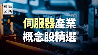 【林區公所】別再等了，今年一定要看伺服器產業的原因。勤誠、緯穎、嘉澤。EP52