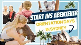 SCHÜLERAUSTAUSCH Australien  JA oder NEIN? ️ Fazit nach den Orientation Days in Sydney  | AIFS