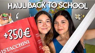 HAUL CANCELLERIA BACK TO SCHOOL️🩷// giustacchini