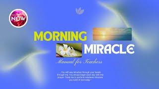 Manual For Teachers | Morning Miracle