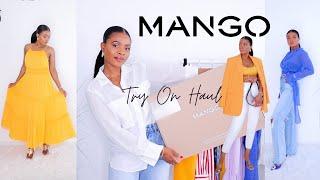 MANGO TRY ON HAUL | NEW IN MANGO HAUL | ama loves beauty