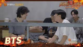 这是真实的声音吗？李承铉模仿张淇《悟空》的戏腔变橡皮鸭的叫声？ 《披荆斩棘的哥哥》Call Me By Fire EP5丨MangoTV