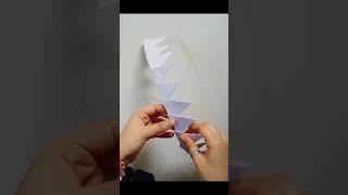 How to make paper crown #trending #craft