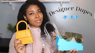 Designer Dupe Haul  | Cartier, Jacquemus, FENTY, Hermès