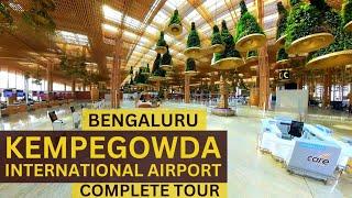 ️ Bangalore International Airport (Kempegowda) Terminal 2 Arrival & Departure Bengaluru Tour