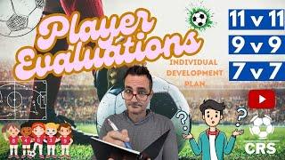 Youth Soccer Player Evaluation Best Practices