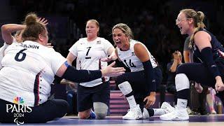 Team USA downs China for THIRD STRAIGHT sitting volleyball gold at Paralympics | NBC Sports